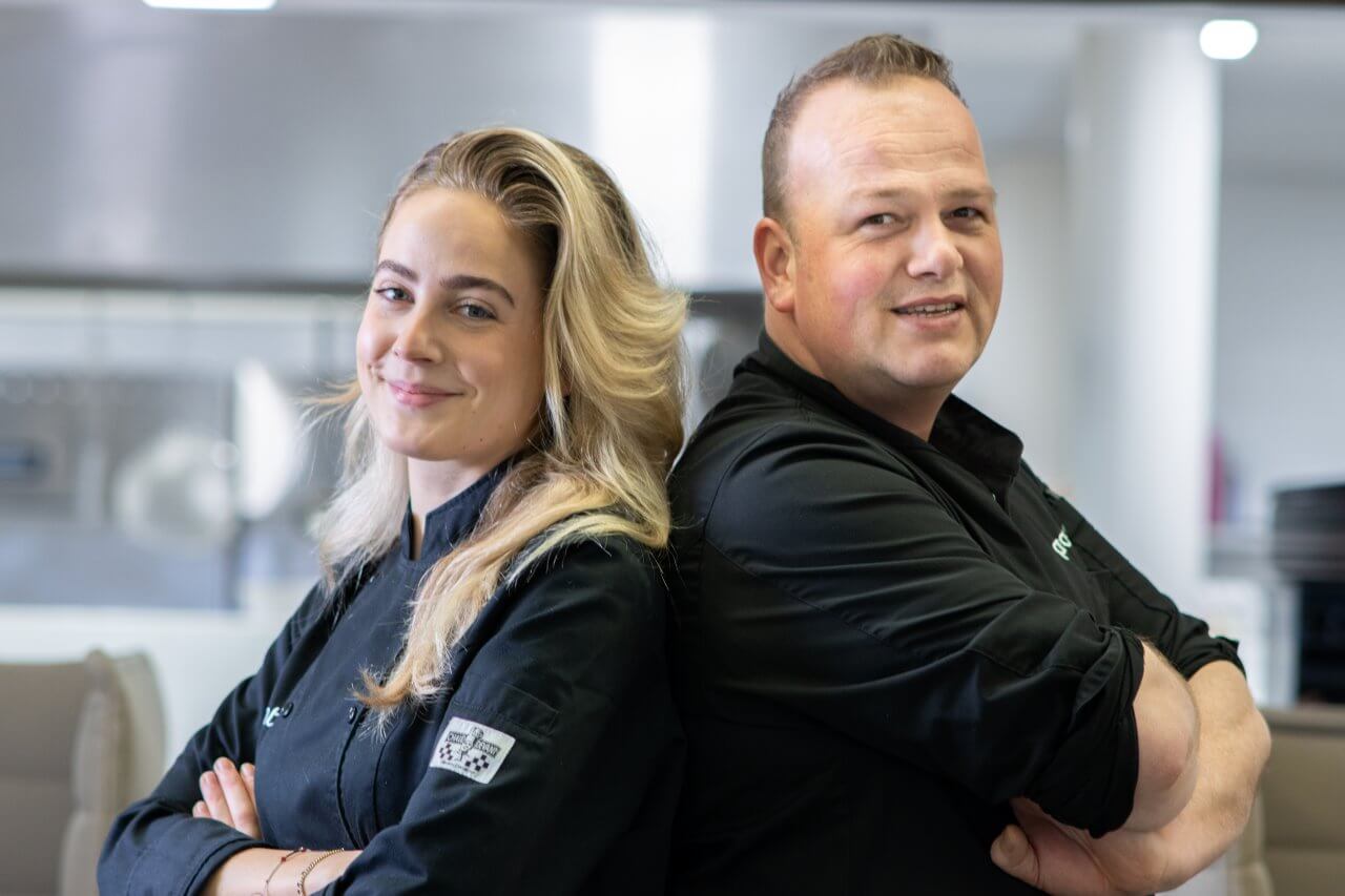 Ons professionele bedieningsteam Ons professionele bedieningsteam